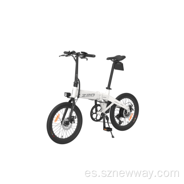 Bicicleta eléctrica plegable HIMO Z20 Bicicleta eléctrica